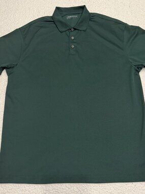 Nike Golf Men’s XXL Dri-FIT Performance Polo Shirt Green Short Sleeve